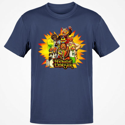 Classic Unisex T-Shirt - WPNNFX53 - Navy - 7