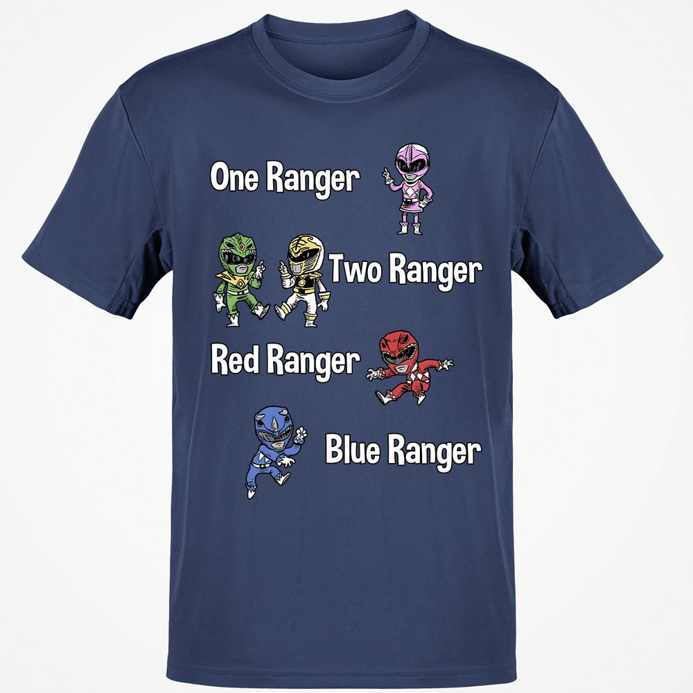 Classic Unisex T-Shirt - ZRNR93UW - Navy - 7