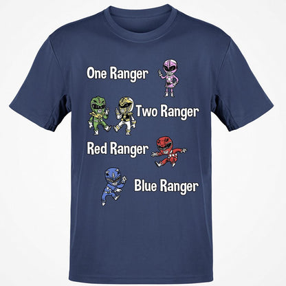 Classic Unisex T-Shirt - ZRNR93UW - Navy - 7