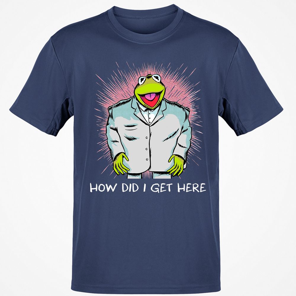 Classic Unisex T-Shirt - RFHZNJL5 - Navy - 7