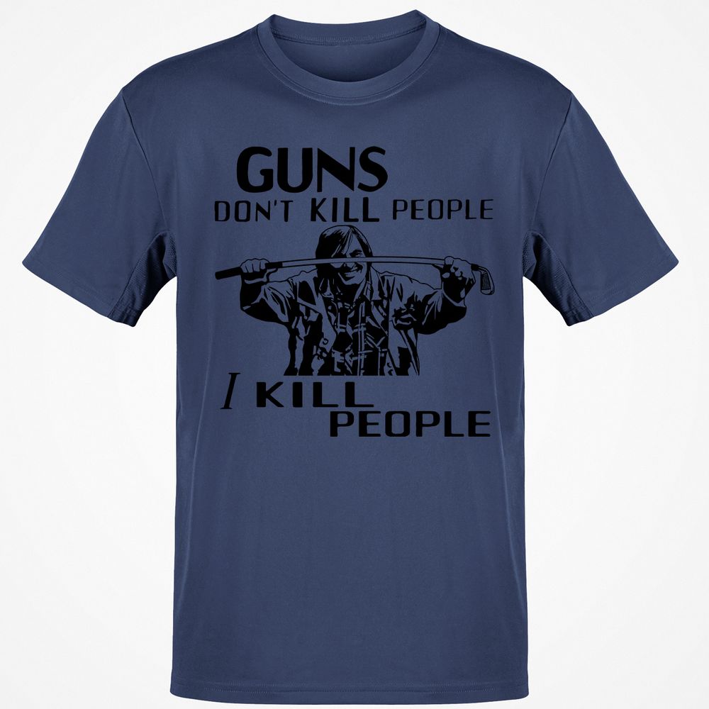 Classic Unisex T-Shirt - A9GUKGK2 - Navy - 7