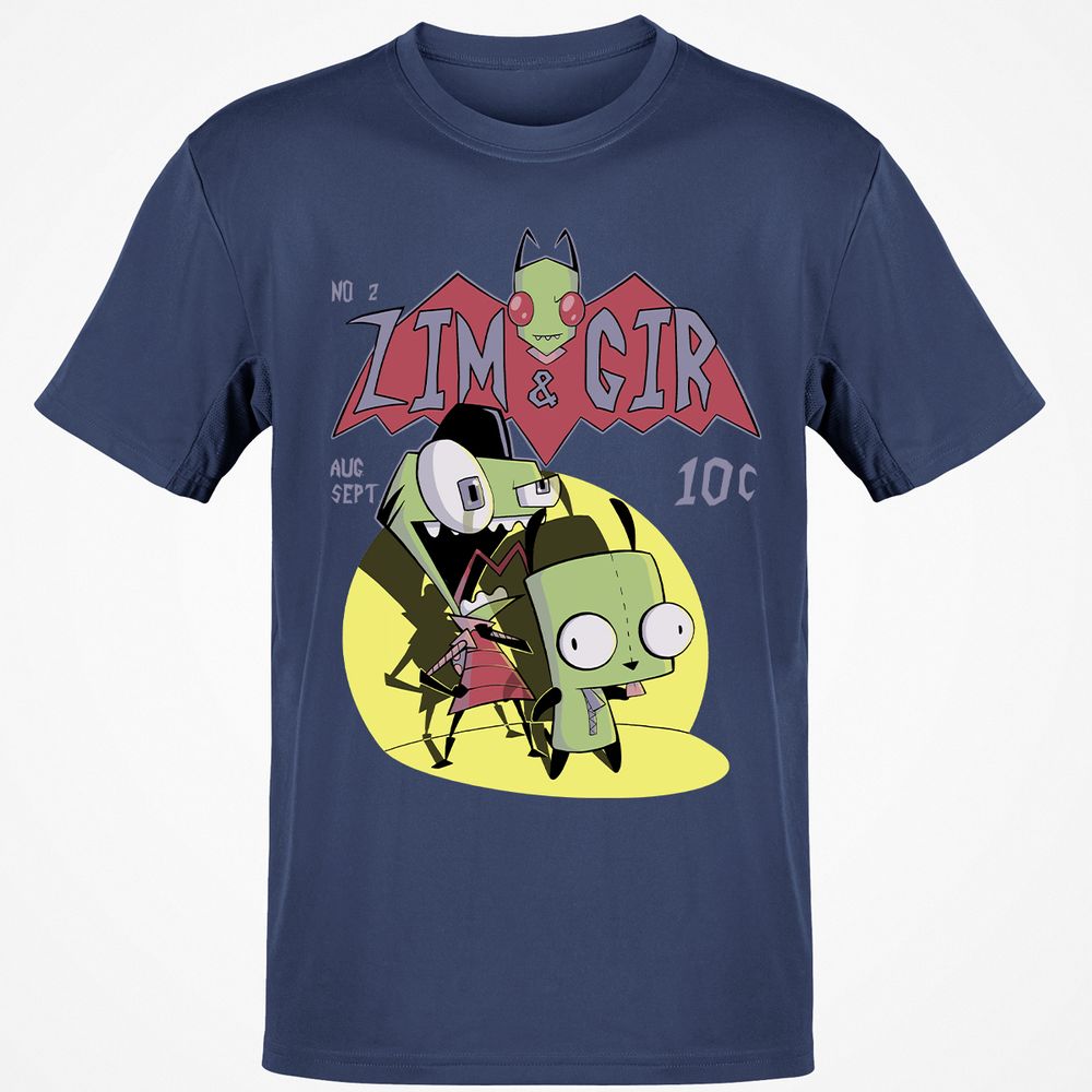 Classic Unisex T-Shirt - NW95EZGA - Navy - 7