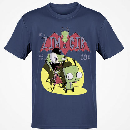 Classic Unisex T-Shirt - NW95EZGA - Navy - 7