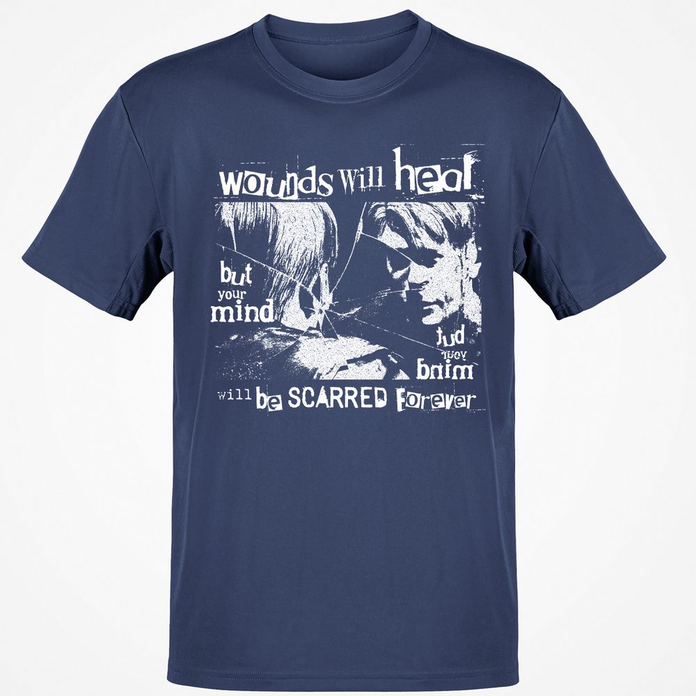 Classic Unisex T-Shirt - DXJFRWZ2 - Navy - 7
