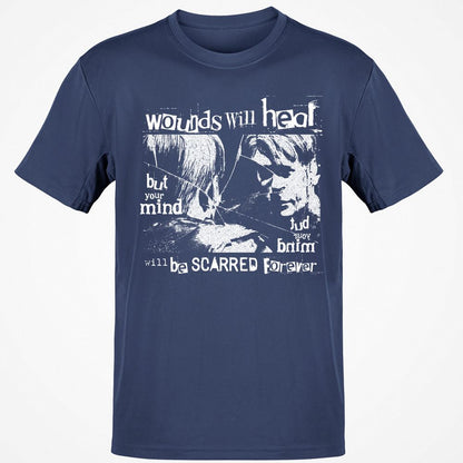 Classic Unisex T-Shirt - DXJFRWZ2 - Navy - 7