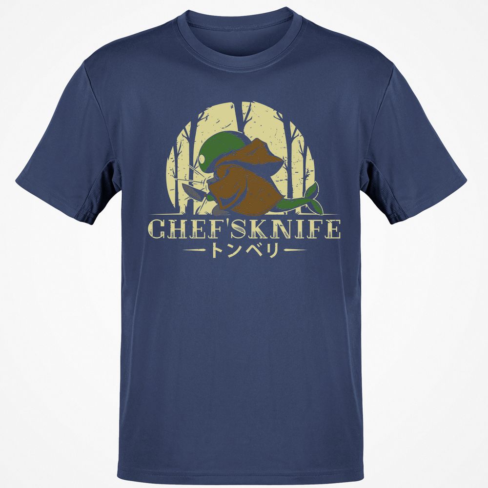 Classic Unisex T-Shirt - NEKGBUUX - Navy - 7