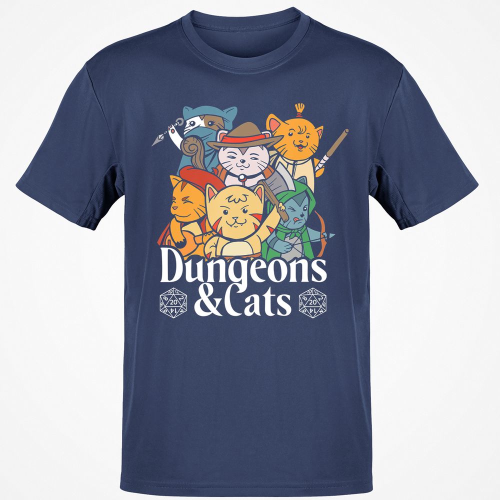 Classic Unisex T-Shirt - AS7XTQ1X - Navy - 7