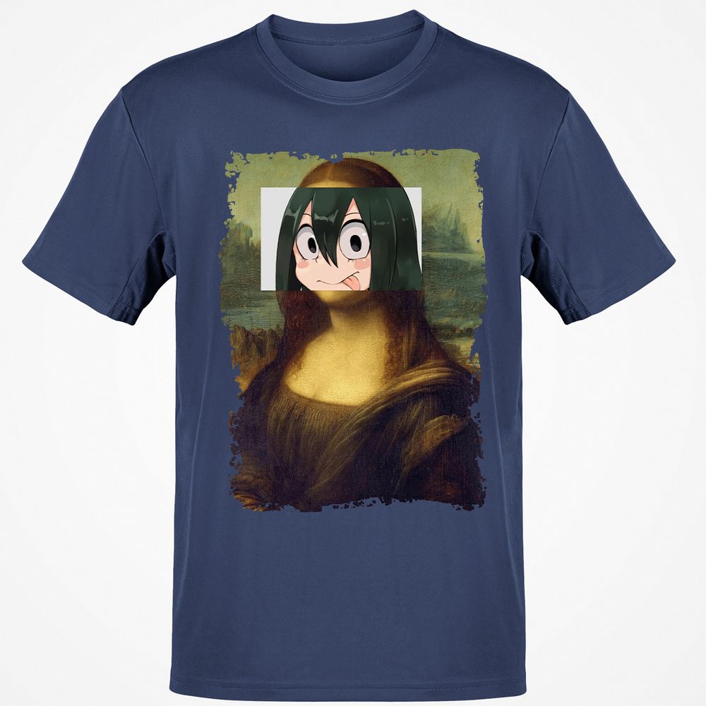 Classic Unisex T-Shirt - 12CRVUJJ - Navy - 7