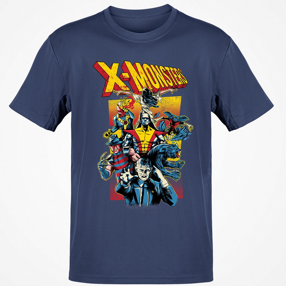 Classic Unisex T-Shirt - TLXYAMU6 - Navy - 7