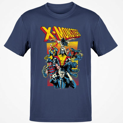 Classic Unisex T-Shirt - TLXYAMU6 - Navy - 7