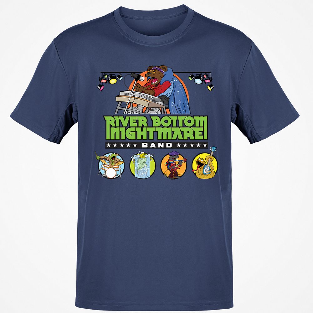 Classic Unisex T-Shirt - W6XUCU5R - Navy - 7