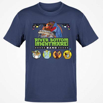 Classic Unisex T-Shirt - W6XUCU5R - Navy - 7