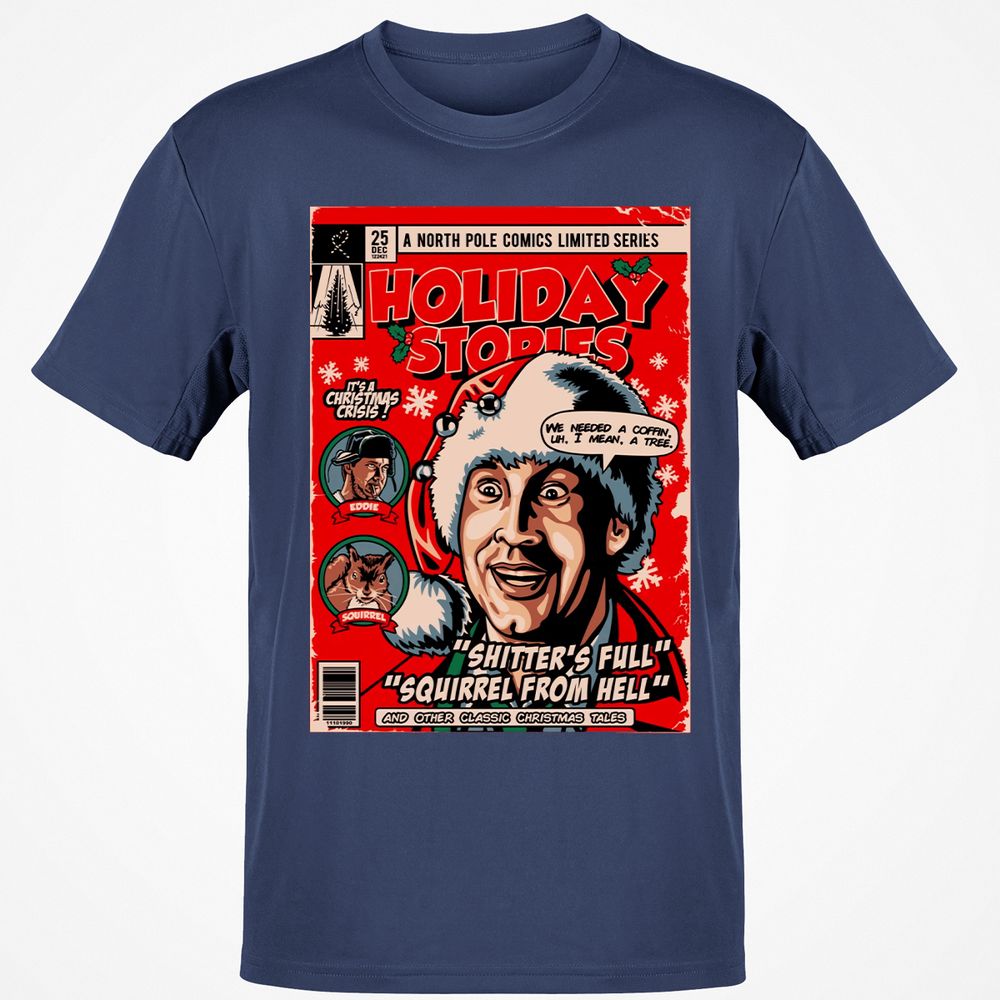 Classic Unisex T-Shirt - 3FPHU1Q3 - Navy - 7
