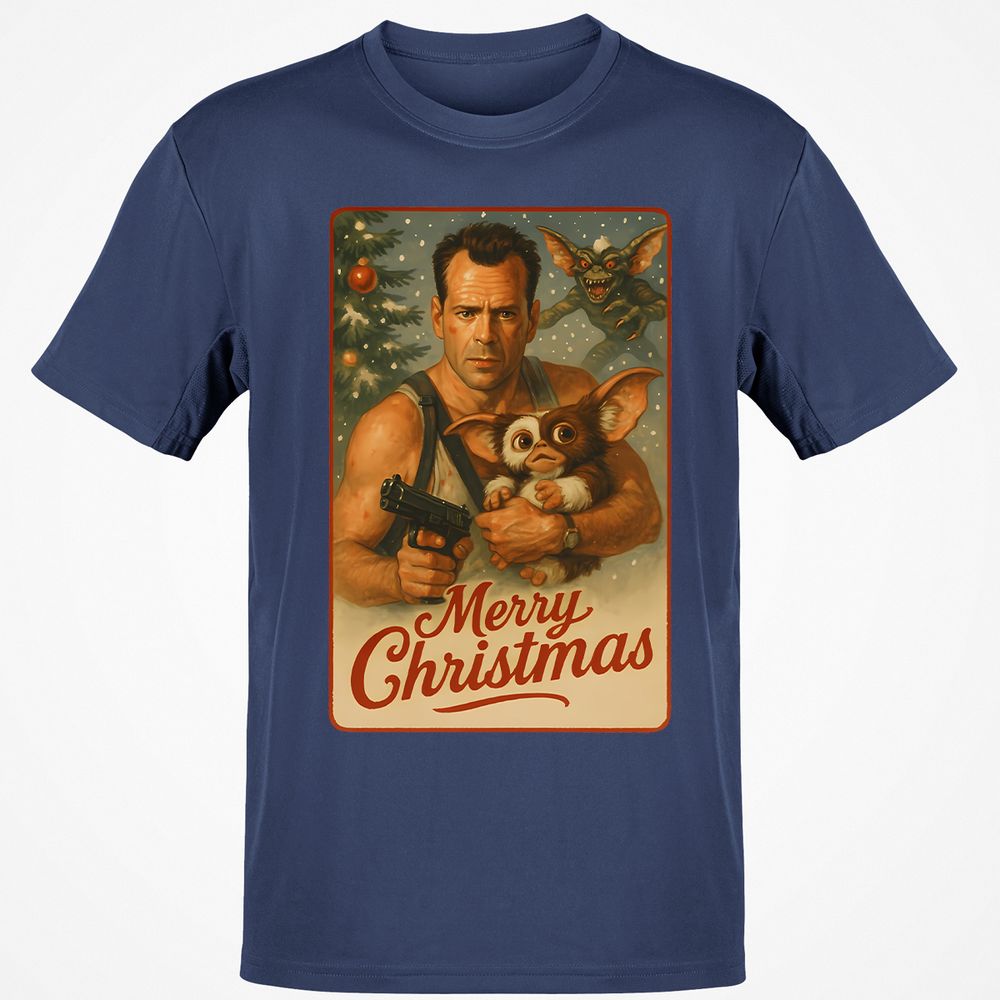 Classic Unisex T-Shirt - 17ND3L5M - Navy - 7