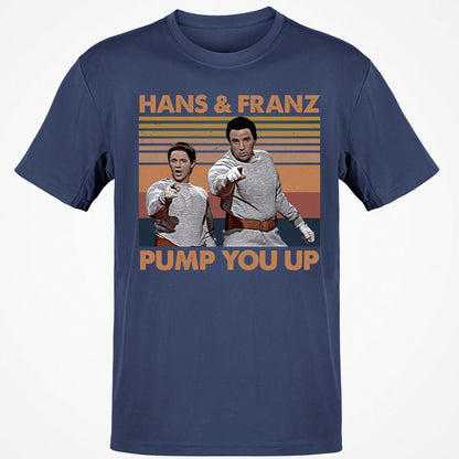 Classic Unisex T-Shirt - ART6DLSZ - Navy - 7