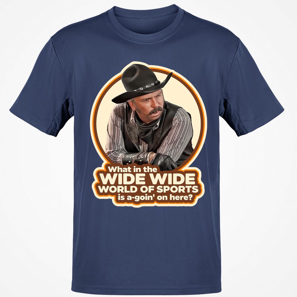 Classic Unisex T-Shirt - ASVB1WDB - Navy - 7