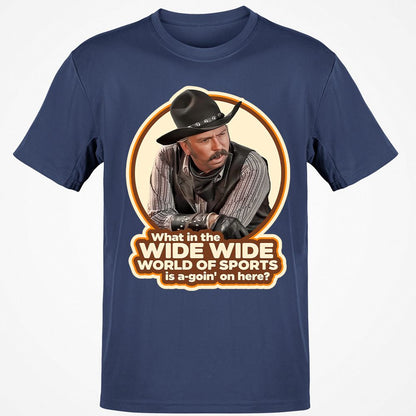 Classic Unisex T-Shirt - ASVB1WDB - Navy - 7