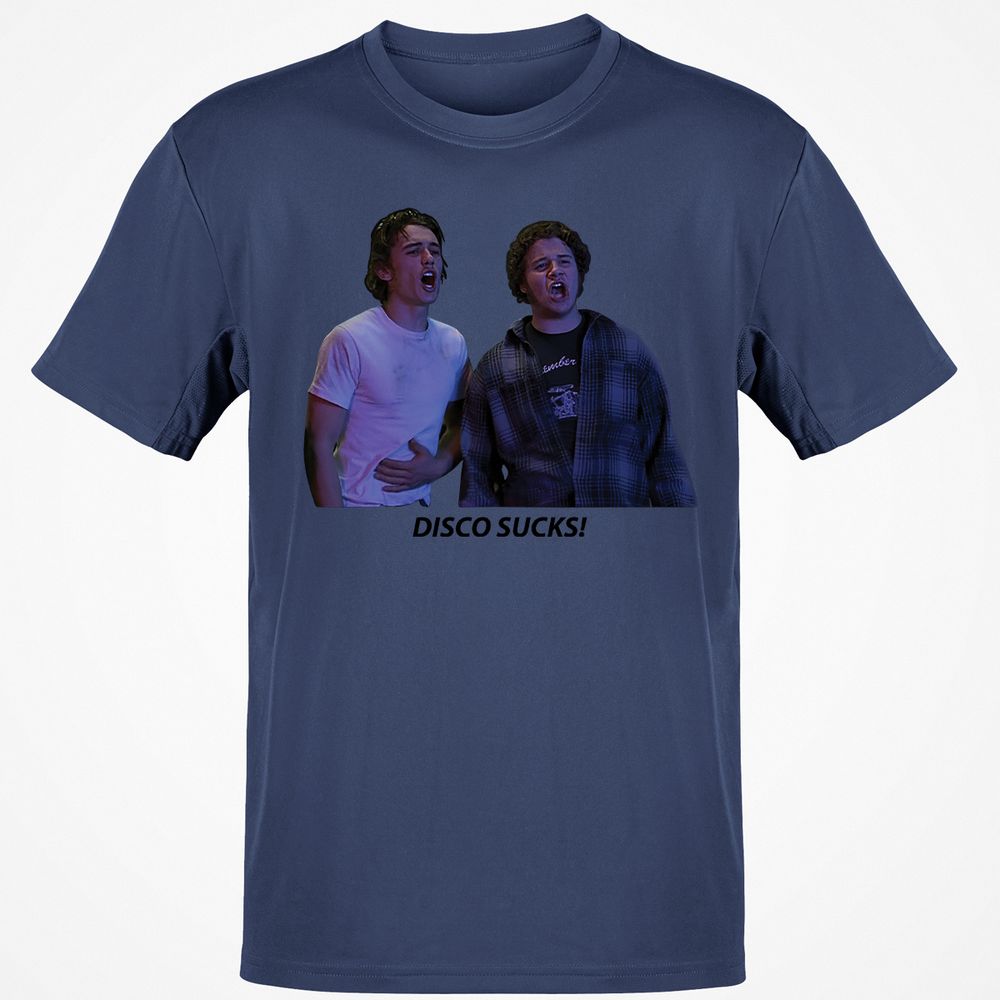 Classic Unisex T-Shirt - WQDBESFF - Navy - 7