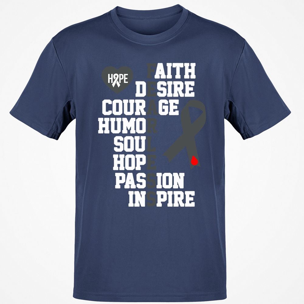 Classic Unisex T-Shirt - T6VT96GW - Navy - 7