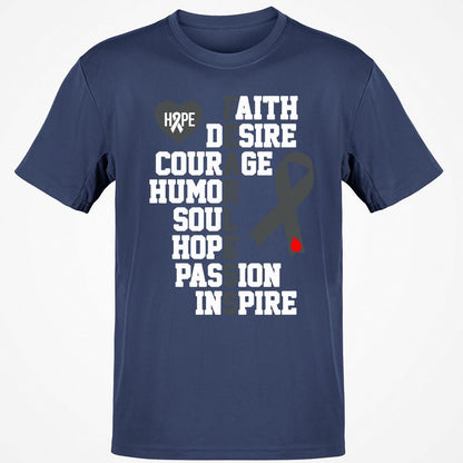 Classic Unisex T-Shirt - T6VT96GW - Navy - 7