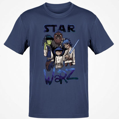 Classic Unisex T-Shirt - Z37UHGMR - Navy - 7