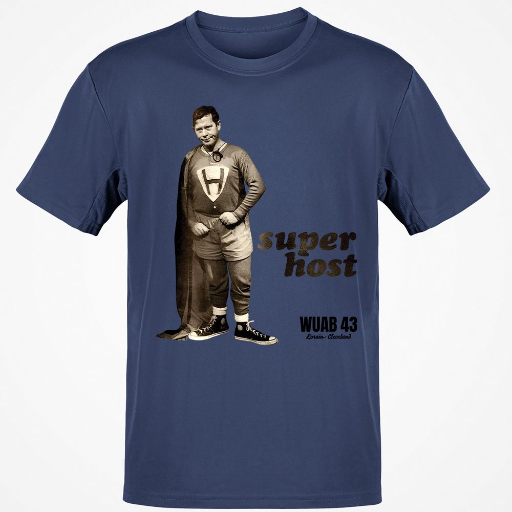 Classic Unisex T-Shirt - YXYVMQJB - Navy - 7