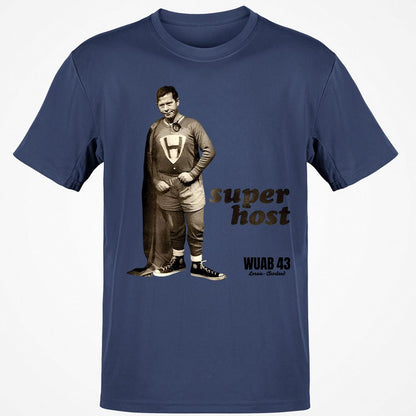 Classic Unisex T-Shirt - YXYVMQJB - Navy - 7