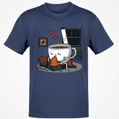 Classic Unisex T-Shirt - L1XJG1TZ - Navy - 7