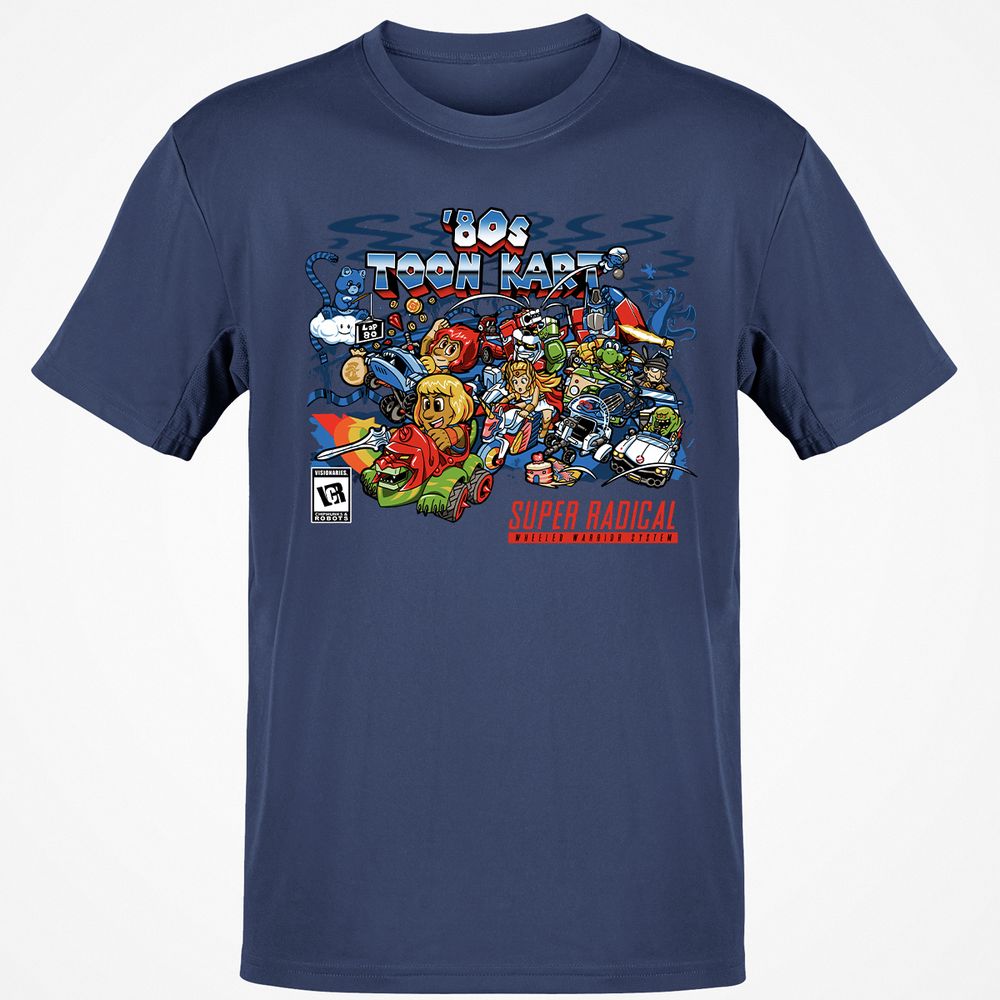 Classic Unisex T-Shirt - LWTV5LFY - Navy - 7