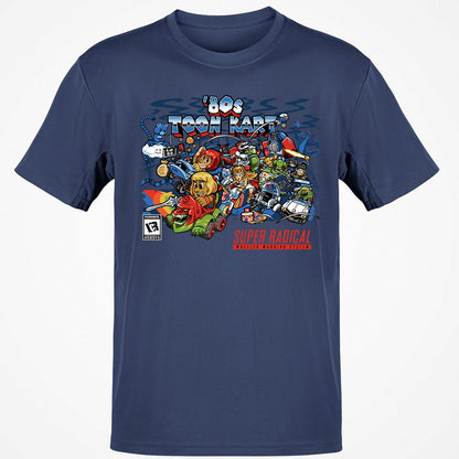 Classic Unisex T-Shirt - LWTV5LFY - Navy - 7