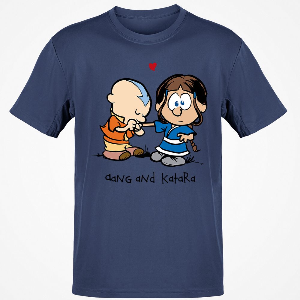Classic Unisex T-Shirt - FWQY4DLM - Navy - 7