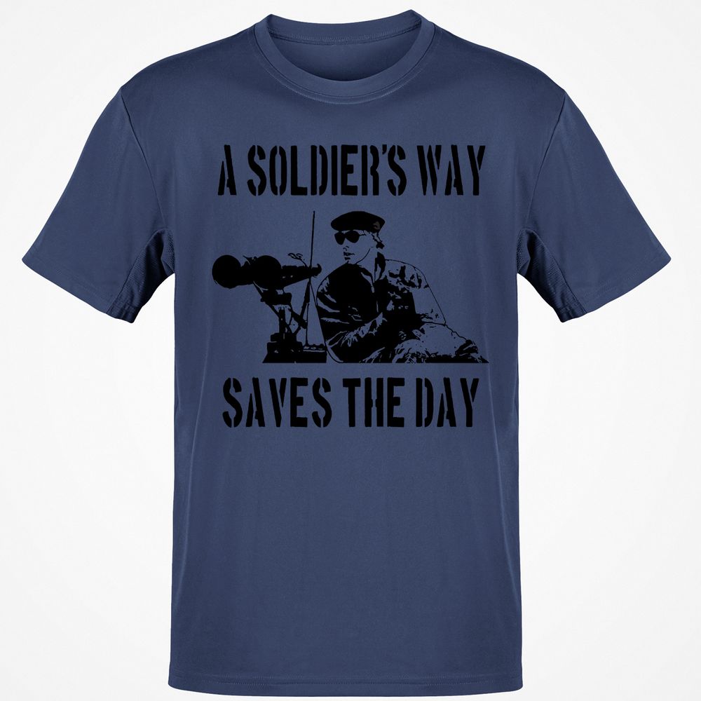 Classic Unisex T-Shirt - K3LWA2ST - Navy - 7