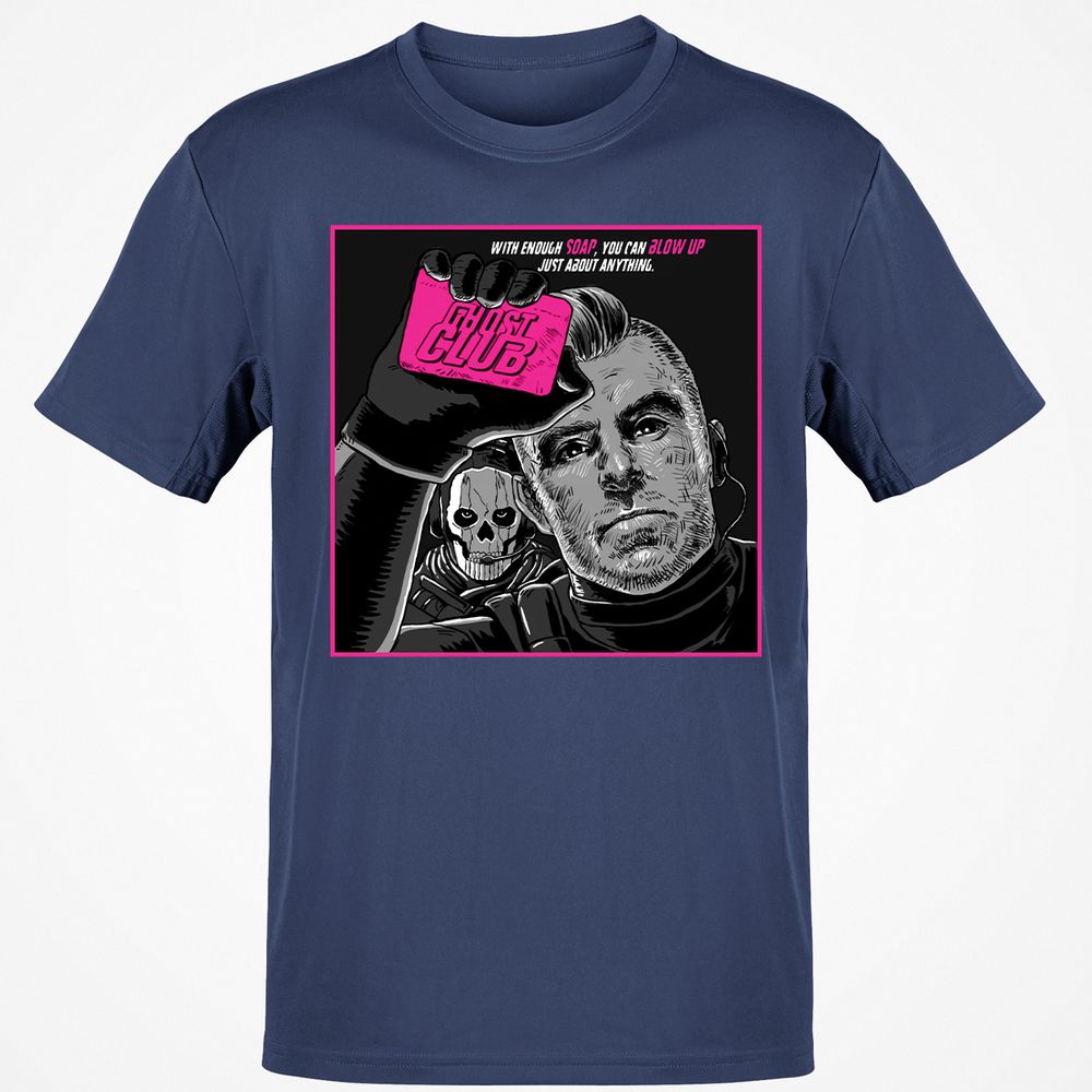 Classic Unisex T-Shirt - 6RXMY4J4 - Navy - 7