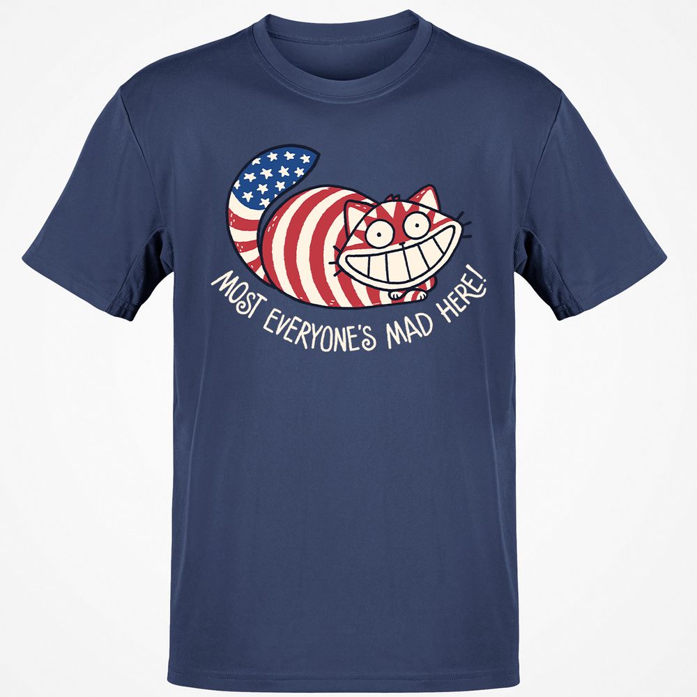Classic Unisex T-Shirt - PF3H6L4W - Navy - 7