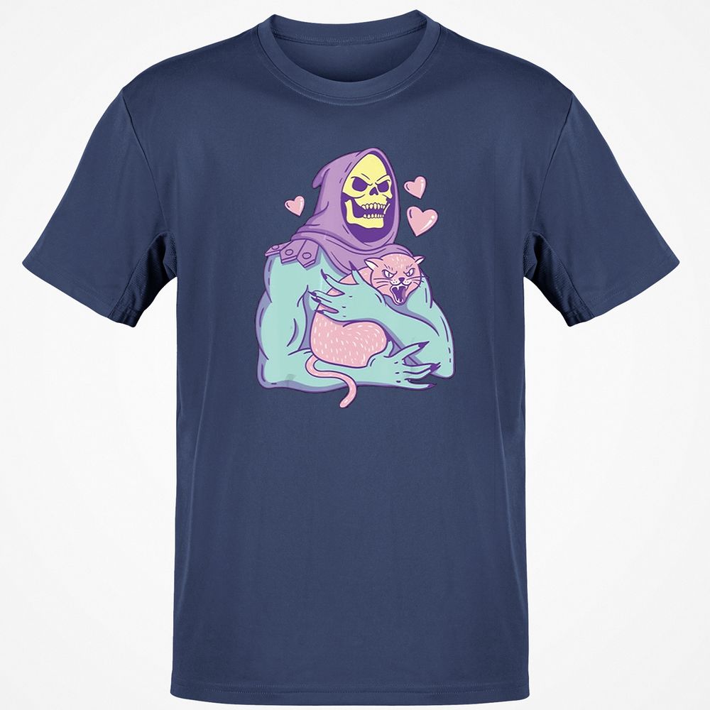 Classic Unisex T-Shirt - ZBTJ9LNX - Navy - 7