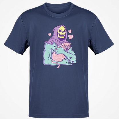 Classic Unisex T-Shirt - ZBTJ9LNX - Navy - 7