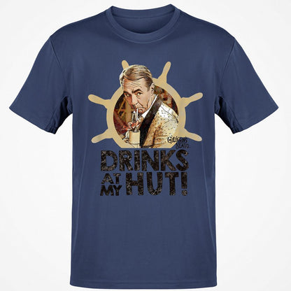 Classic Unisex T-Shirt - 64959CQE - Navy - 7