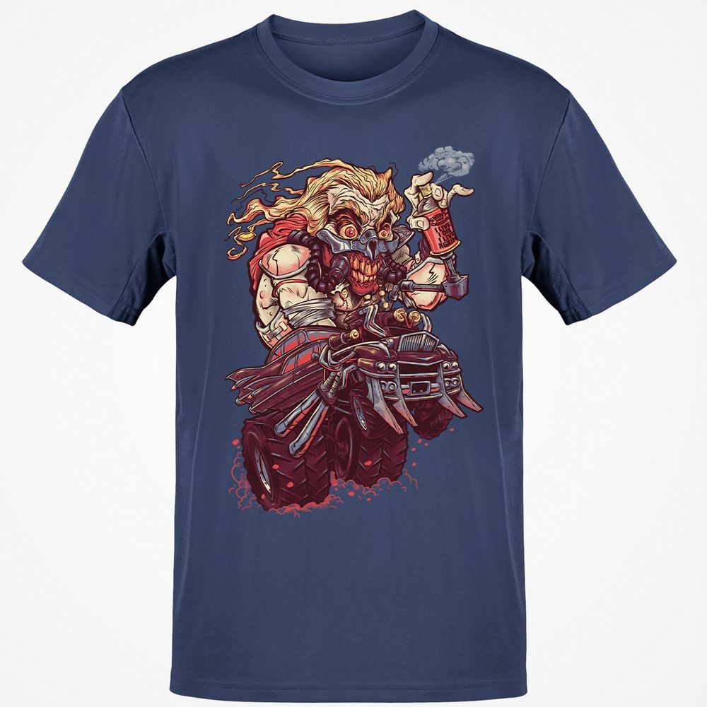 Classic Unisex T-Shirt - RMWWVPHU - Navy - 7