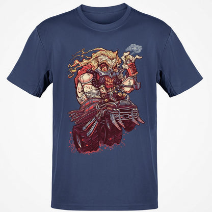 Classic Unisex T-Shirt - RMWWVPHU - Navy - 7