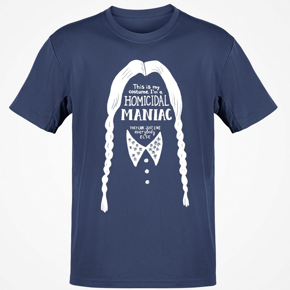 Classic Unisex T-Shirt - PLEGPFY2 - Navy - 7
