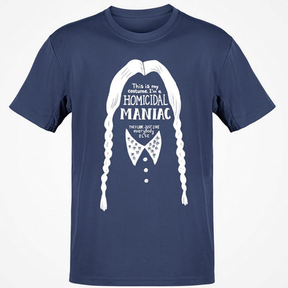 Classic Unisex T-Shirt - PLEGPFY2 - Navy - 7