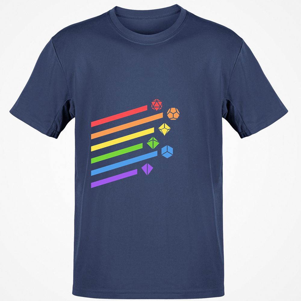 Classic Unisex T-Shirt - DLN17MW9 - Navy - 7