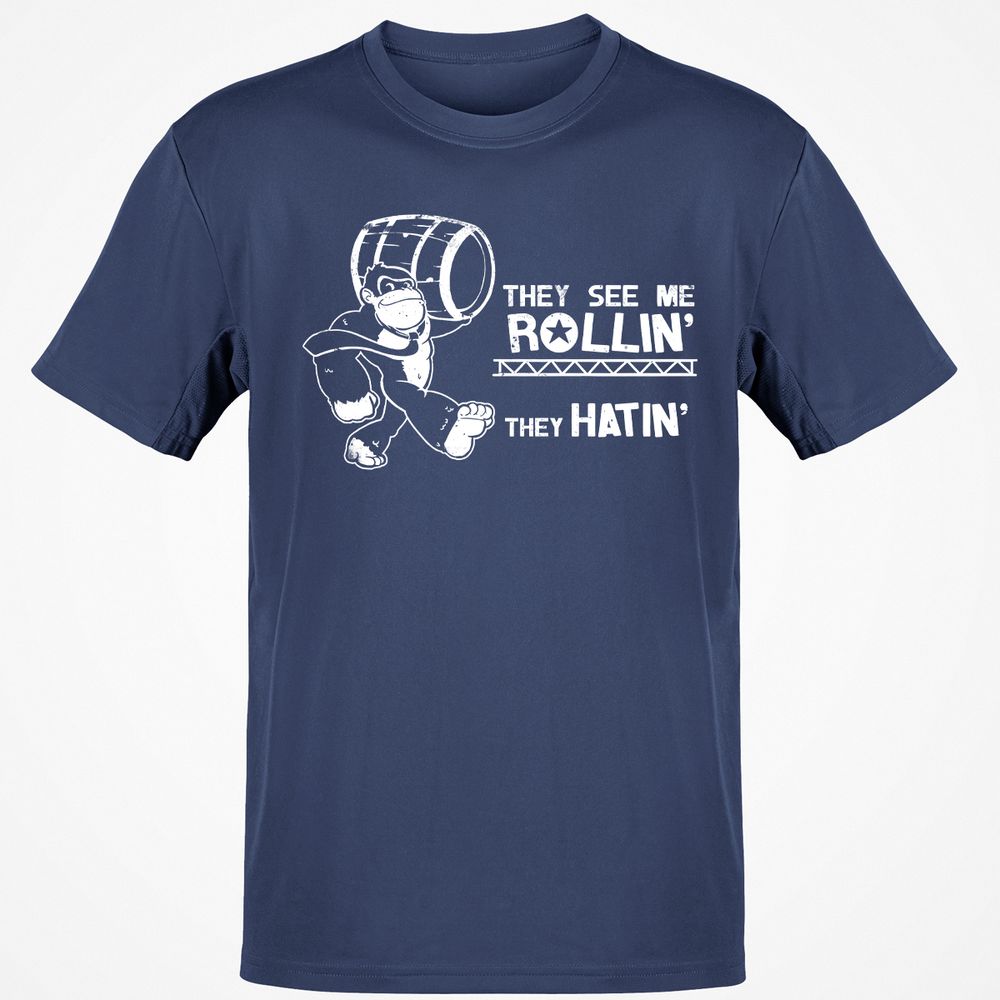 Classic Unisex T-Shirt - ZXFB33GD - Navy - 7
