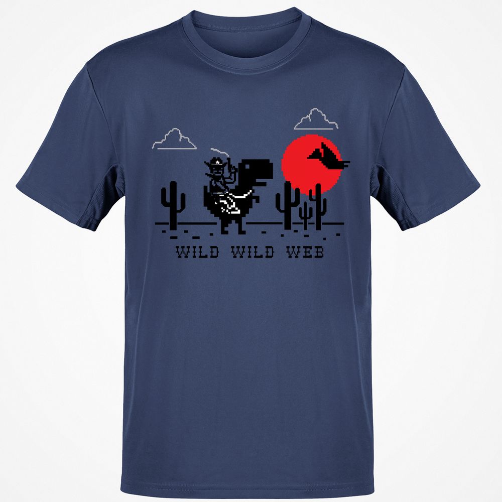 Classic Unisex T-Shirt - AHZ7AQ7J - Navy - 7