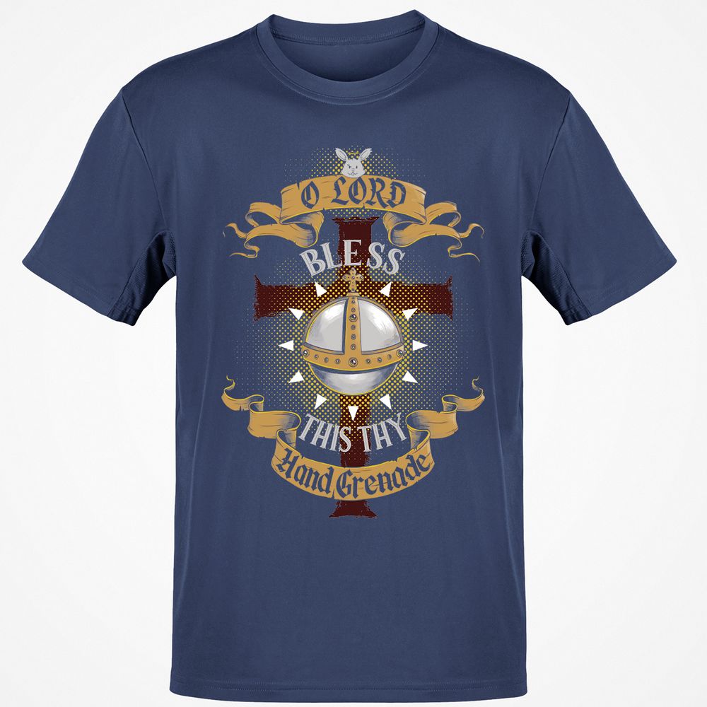 Classic Unisex T-Shirt - 7E85QEEA - Navy - 7