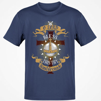 Classic Unisex T-Shirt - 7E85QEEA - Navy - 7