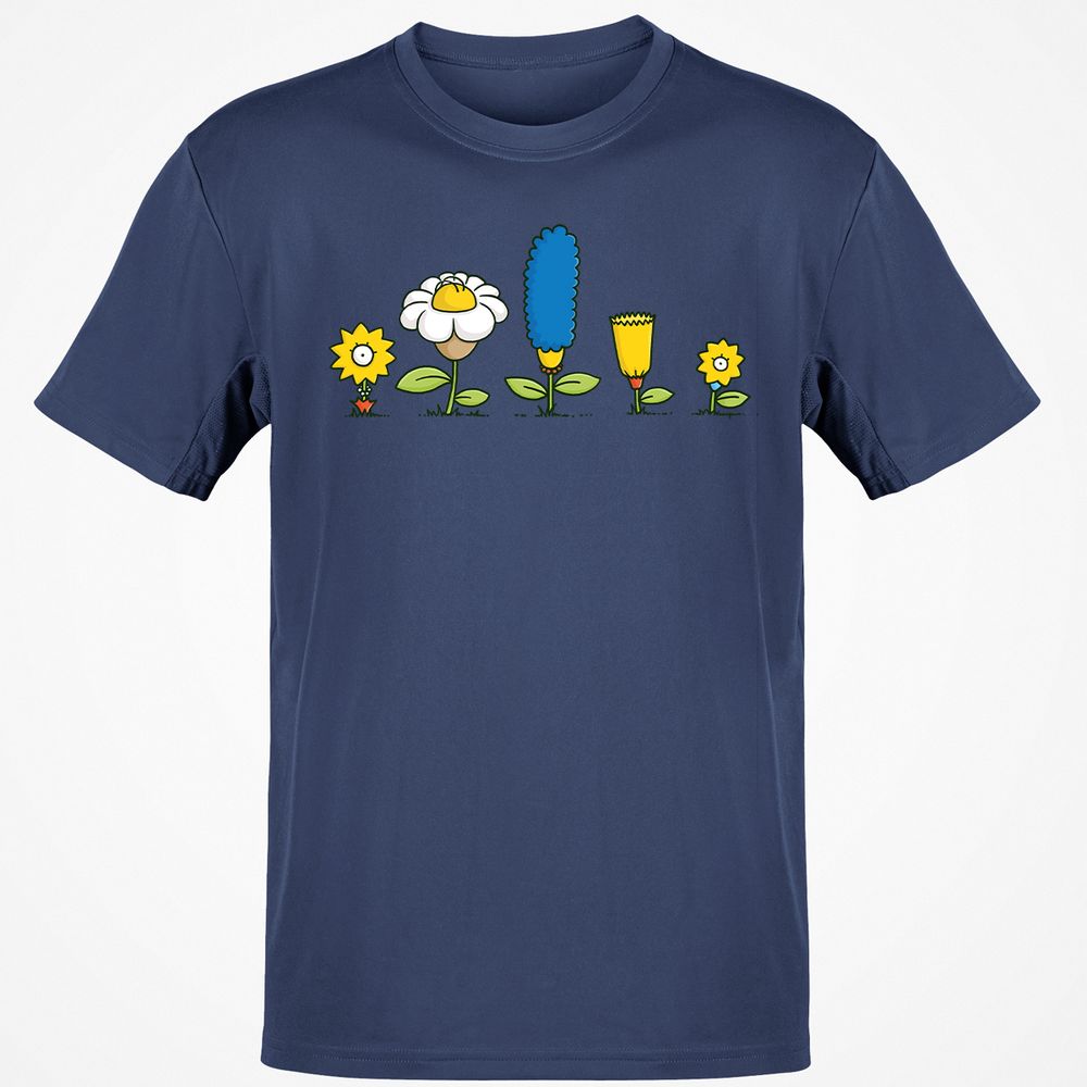 Classic Unisex T-Shirt - PPSWKAJM - Navy - 7