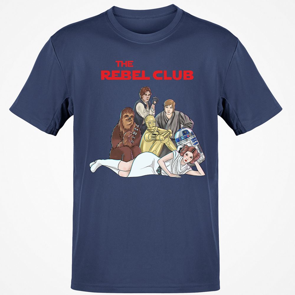 Classic Unisex T-Shirt - 19XKN2YV - Navy - 7