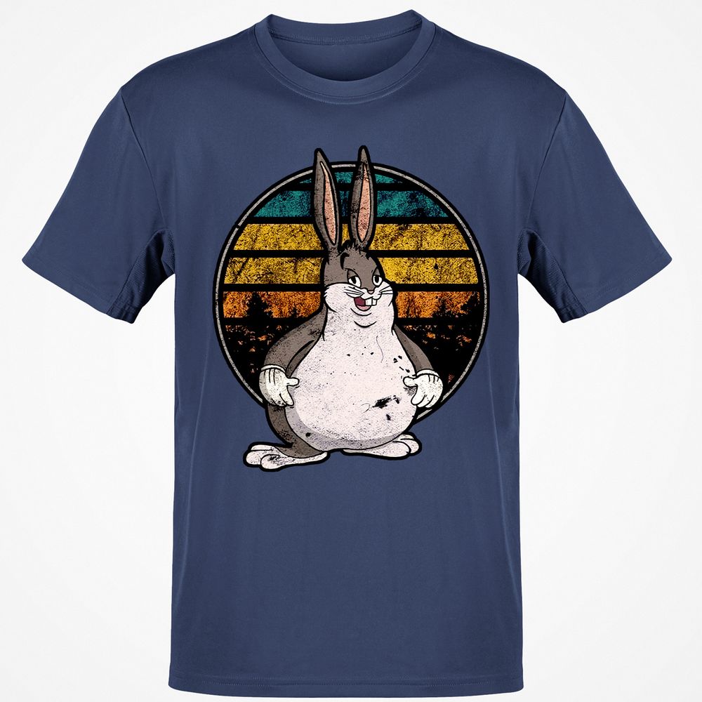 Classic Unisex T-Shirt - 47BFQVCV - Navy - 7