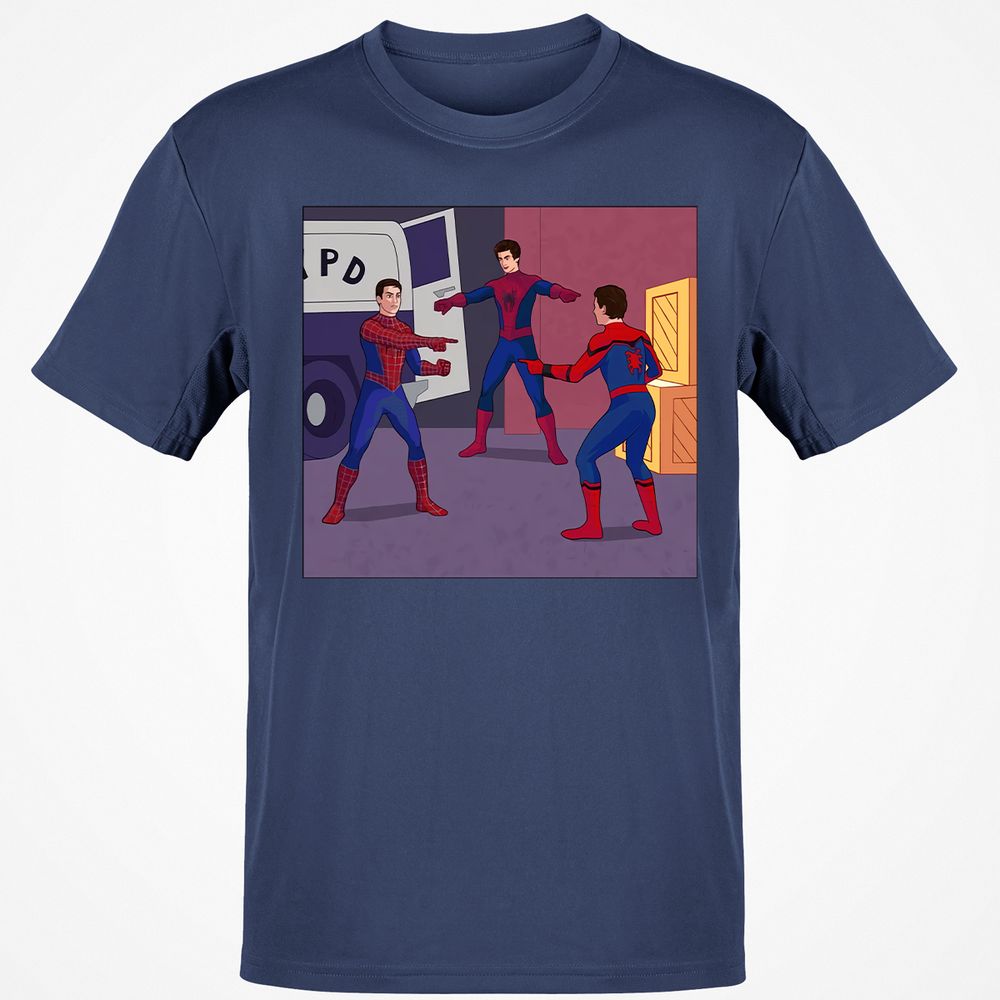 Classic Unisex T-Shirt - TT9T4G65 - Navy - 7